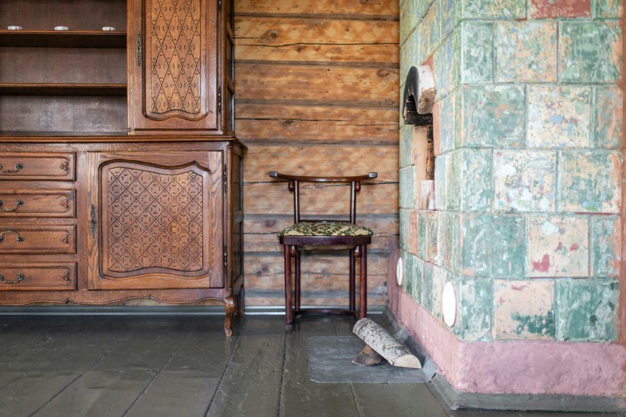Pagulbis - Tavo Namai Casa de hóspedes Klabiniai Exterior foto