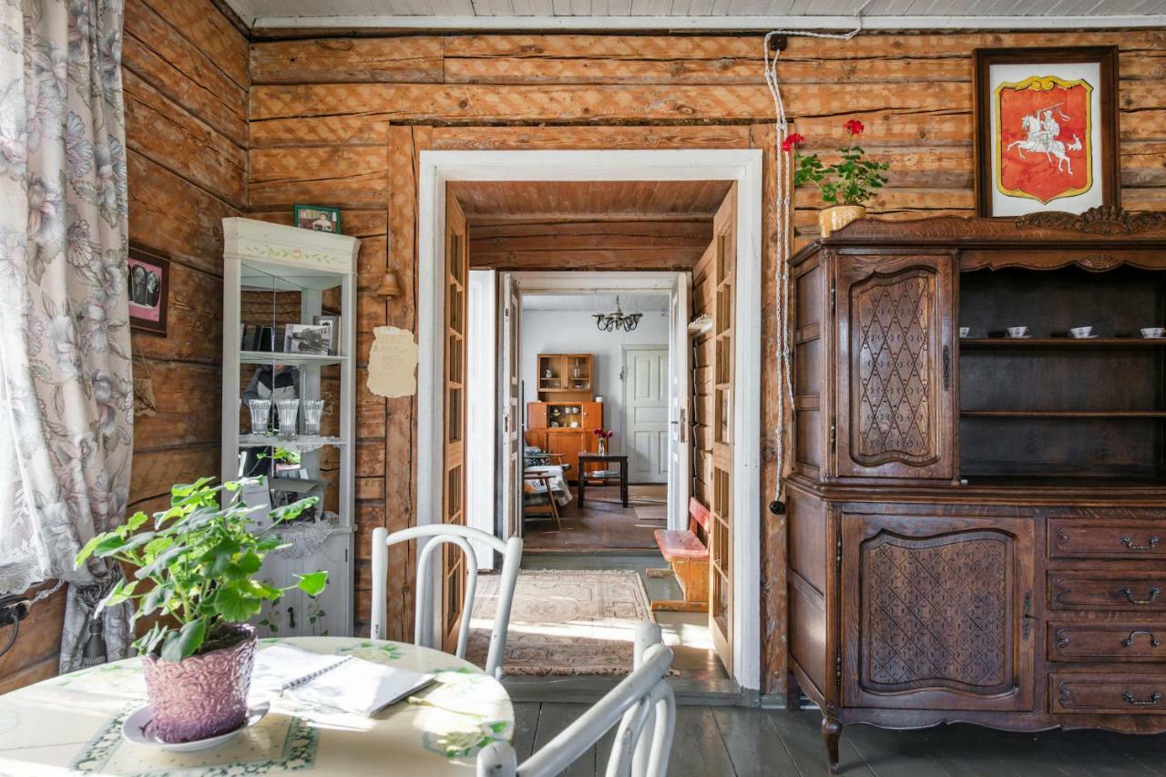 Pagulbis - Tavo Namai Casa de hóspedes Klabiniai Exterior foto